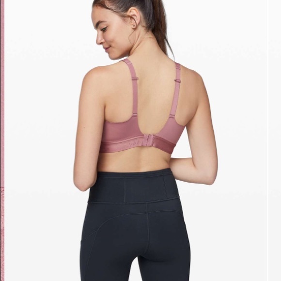 Lululemon Vintage Mauve Fine Form Bra - Picture 2 of 6